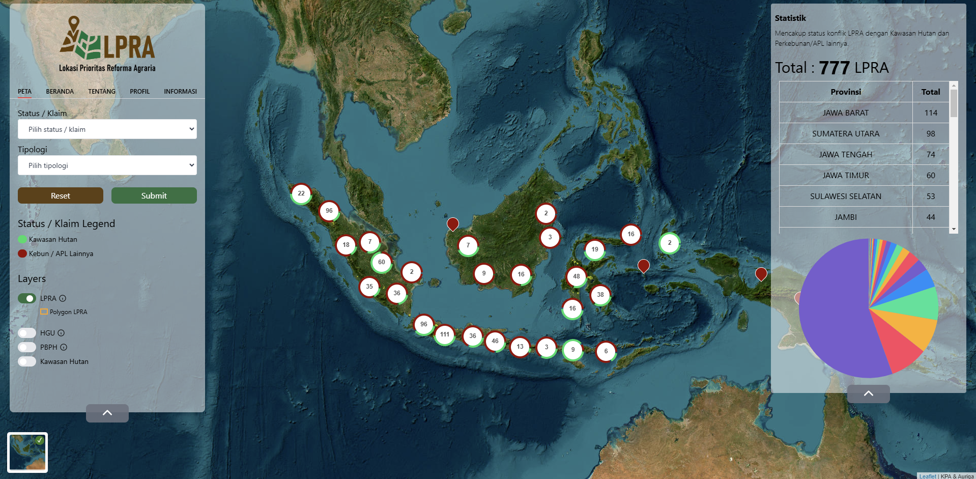 Jasa Pembuatan WebGIS