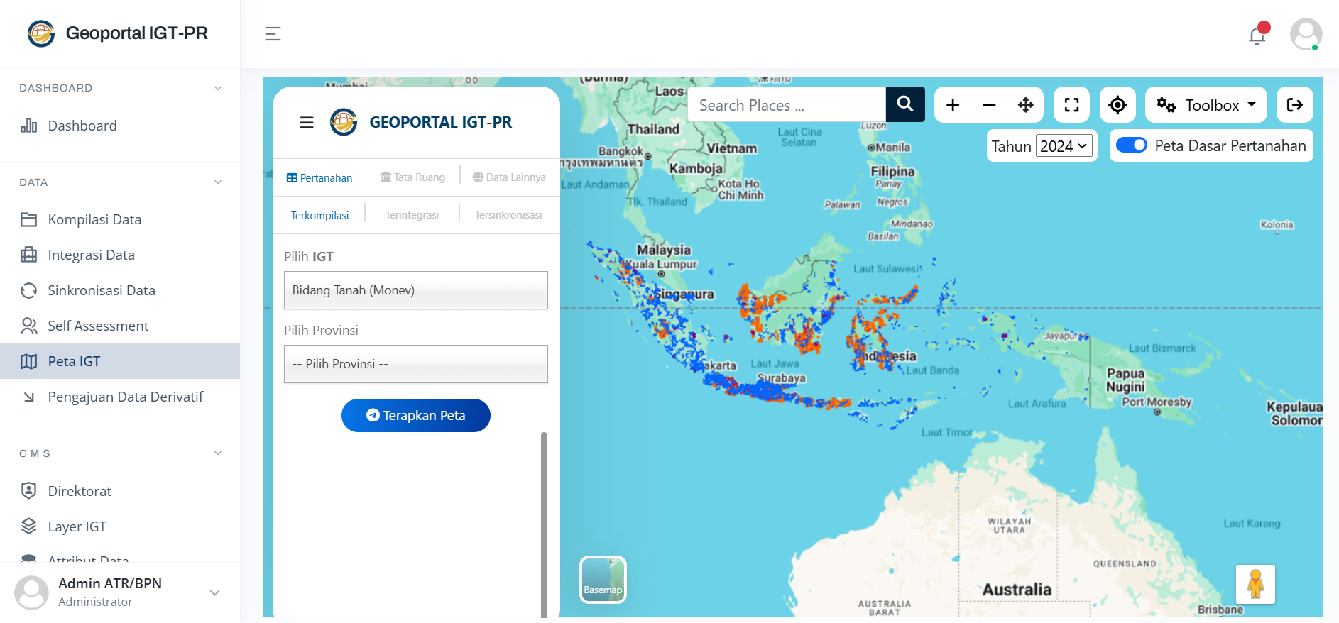 Jasa Pembuatan WebGIS